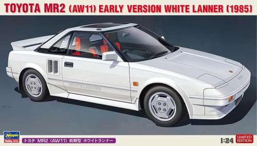 Przejdź do produktu Hasegawa 20656 - 1:24 Toyota MR2 AW11 Early Version White Lanner 1985