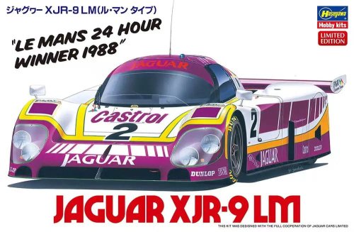 Przejdź do produktu Hasegawa 20654 - 1:24 Jaguar XJR-9 Le Mans