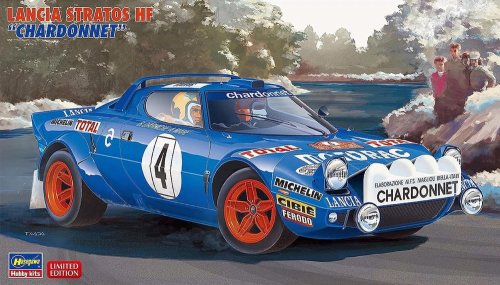 Przejdź do produktu Hasegawa 20653 - 1:24 Lancia Stratos HF Chardonnet 1979