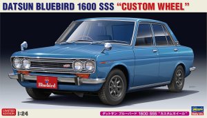 Hasegawa 20651 - 1:24 Datsun Bluebird 1600 SSS Custom Wheel