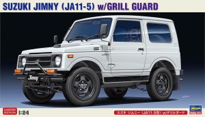 Hasegawa 20650 - 1:24 Suzuki Jimny JA11-5 w/ grill guard