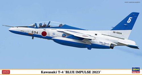 Przejdź do produktu Hasegawa 07525 - 1:48 Kawasaki T-4 Blue Impulse 2023