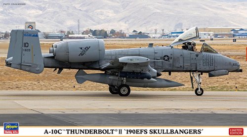 Przejdź do produktu Hasegawa 02451 - 1:72 A-10C Thunderbolt II 190EFS Skullbangers