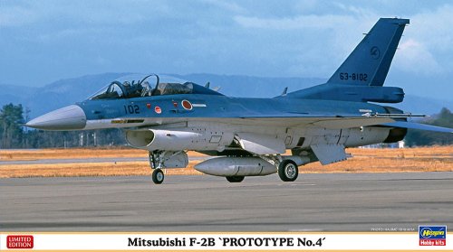 Przejdź do produktu Hasegawa 02448 - 1:72 Mitsubishi F-2B Prototype No. 4