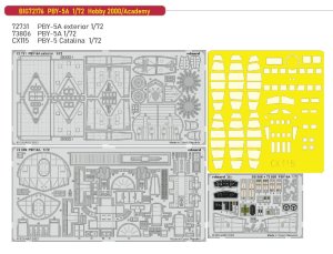 Eduard BIG72176 - 1:72 PBY-5A
