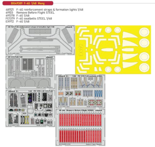 Przejdź do produktu Eduard BIG49389 - 1:48 F-4G