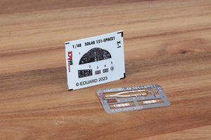 Eduard 3DL48151 - 1:48 X-1 Space 3D Decals + PE