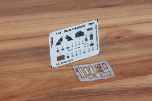 Eduard 3DL48149 - 1:48 FM-1 Space 3D Decals + PE