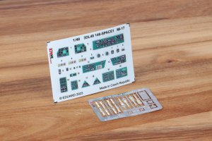 Eduard 3DL48148 - 1:48 Mi-17 Space 3D Decals + PE