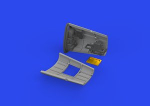Eduard 672344 - 1:72 Bf 109G radio compartment Print 3D