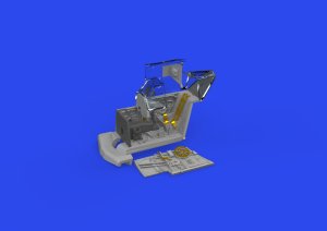 Eduard 672343 - 1:72 Bf 109G-4 cockpit Print 3D