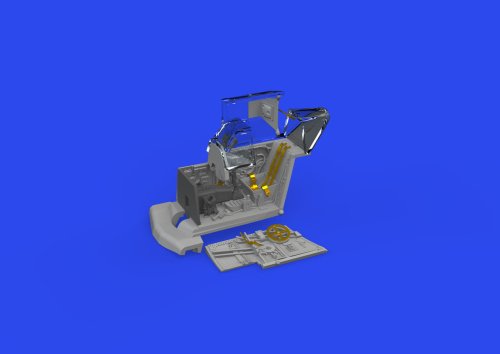Przejdź do produktu Eduard 672343 - 1:72 Bf 109G-4 cockpit Print 3D