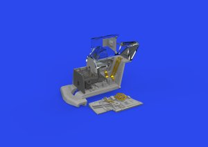 Eduard 672342 - 1:72 Bf 109G-2 cockpit Print 3D
