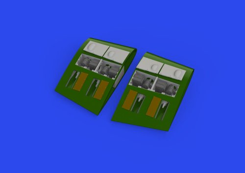 Przejdź do produktu Eduard 648938 - 1:48 Hurricane Mk.II gun bays Print 3D