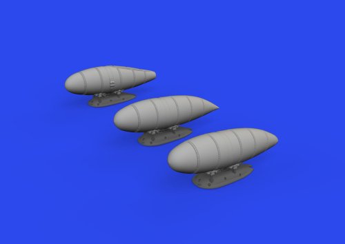 Przejdź do produktu Eduard 648906 - 1:48 Bf 109K external fuel tanks