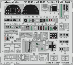 Eduard FE1399 - 1:48 Seafire F.XVII