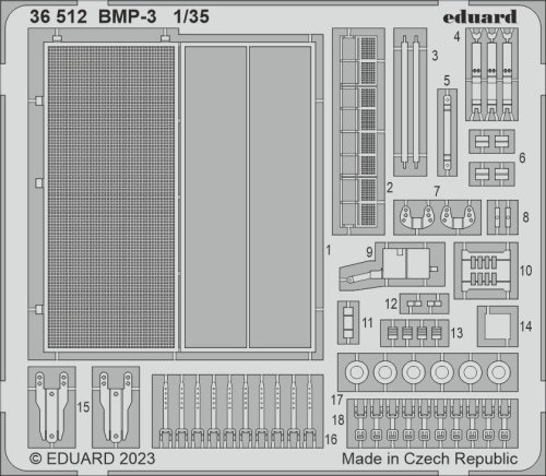 Przejdź do produktu Eduard 36512 - 1:35 BMP-3