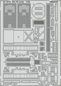 Eduard 321015 - 1:35 AH-1G early
