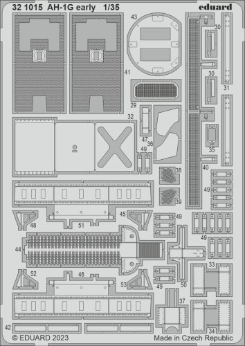 Przejdź do produktu Eduard 321015 - 1:35 AH-1G early