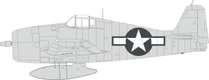 Eduard EX996 - 1:48 F6F-3 US national insignia