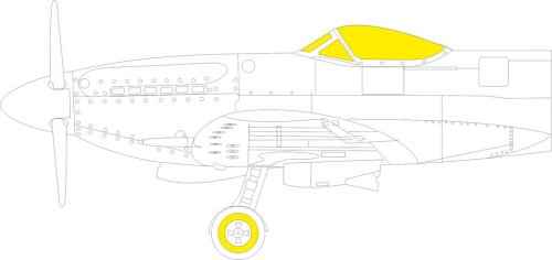 Przejdź do produktu Eduard EX991 - 1:48 Seafire F.XVII