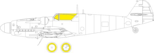 Przejdź do produktu Eduard CX656 - 1:72 S-199 Erla canopy Weekend