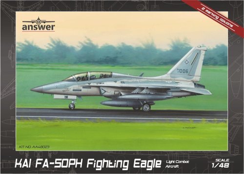 Przejdź do produktu Answer AA48023 - 1:48 KAI FA-50PH Fighting Eagle