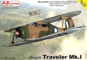 AZ Models 7858 - 1:72 Beech Traveler Mk.I