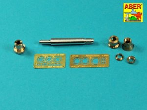 Aber 35L-341 - 1:35 Lufa haubicy 10,5 cm L/28 do działa samobieżnego StuH 42 Ausf.G wczesnego typu