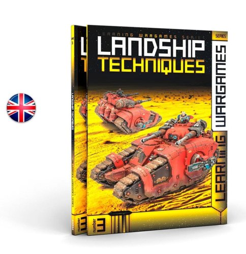 Przejdź do produktu AK Interactive 594 - Learning Wargames Series 3 Landship Techniques - poradnik dla modelarzy