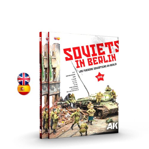 Przejdź do produktu AK Interactive 130013 - Soviets in Berlin - poradnik dla modelarzy