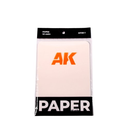 Przejdź do produktu AK Interactive 9511 - Papiery do mokrej palety AK 9510