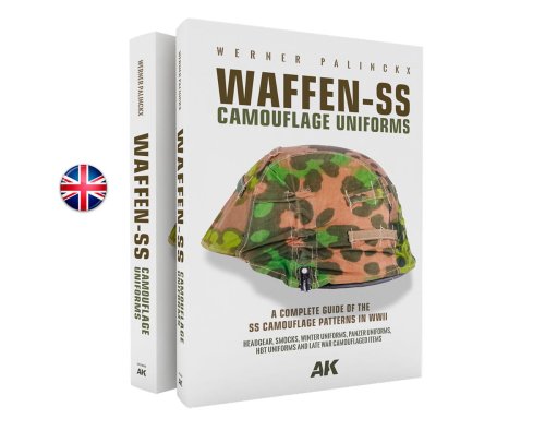 Przejdź do produktu AK Interactive 130008 - Waffen-SS Camouflage Uniforms