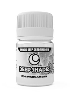 AK Interactive 13010 - Deep Shade Medium do farb Deep Shades 30 ml