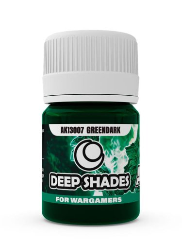 Przejdź do produktu AK Interactive 13007 - GreenDark Deep Shades for Wargamers - farba do cieniowania 30 ml