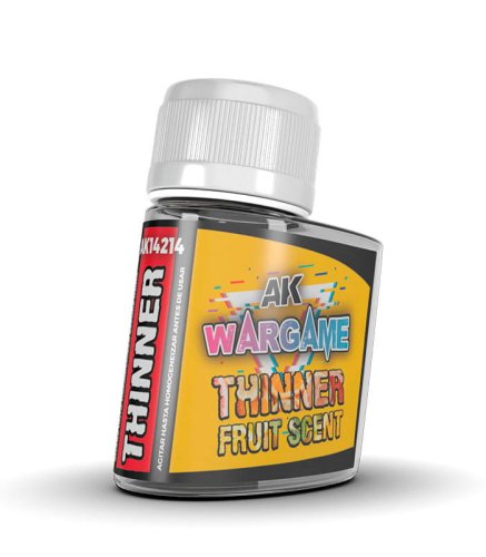 Przejdź do produktu AK Interactive 14214 - Wargame Thinner Fruit Scent - rozcieńczalnik 35 ml
