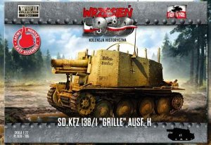 First To Fight 106 - Wrzesień 1939 - 1:72 Sd.Kfz. 138/1 Grille Ausf. H - Gazetka w zestawie z modelem