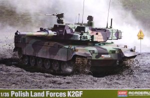 Academy 13560 - 1:35 Polish Land Forces K2GF
