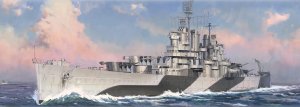 Vee Hobby E57021 - 1:700 USS Houston CL-81 1944 Deluxe Edition