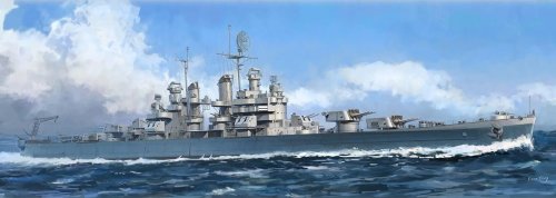 Przejdź do produktu Vee Hobby V57020 - 1:700 USS Cleveland CL-55 1945