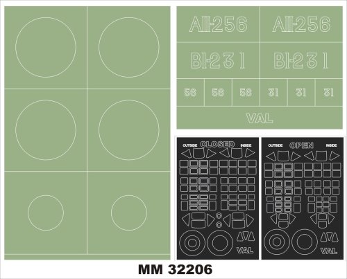 Przejdź do produktu Montex MM32206 - 1:32 3A1 Val