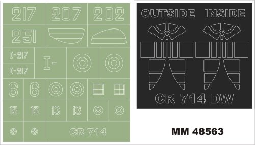 Przejdź do produktu Montex MM48563 - 1:48 Caudron CR.714