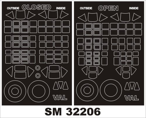 Przejdź do produktu Montex SM32206 - 1:32 D3A1 Val