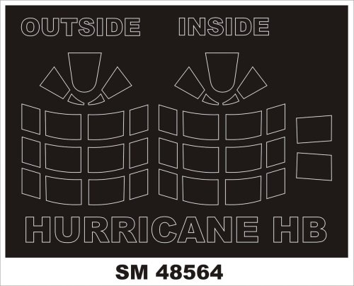 Przejdź do produktu Montex SM48564 - 1:48 Hurricane Mk.I