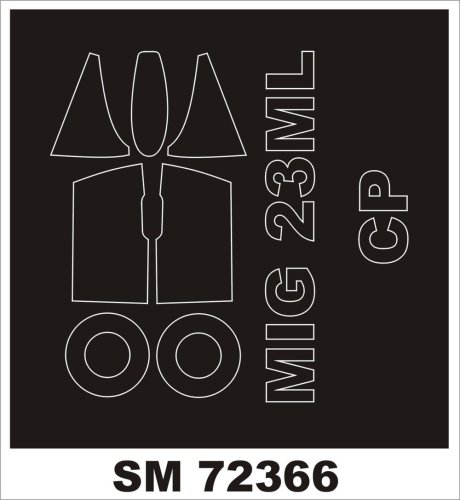 Przejdź do produktu Montex SM72366 - 1:72 MiG-23ML / MLA