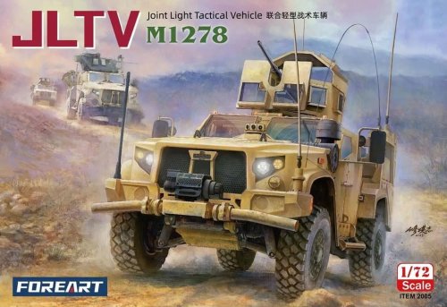 Przejdź do produktu Fore Art 2005 - 1:72 M1278 JLTV