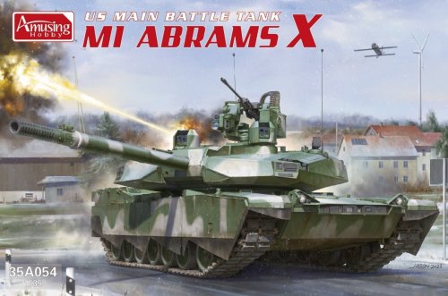 Przejdź do produktu Amusing Hobby 35A054 - 1:35 M1 Abrams X US Main Battle Tank