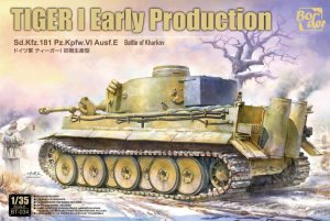 Border Model BT034 - 1:35 Tiger I Early Production Battle of Kharkov