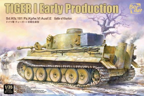 Przejdź do produktu Border Model BT034 - 1:35 Tiger I Early Production Battle of Kharkov