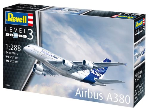Przejdź do produktu Revell 63808 - 1:288 Airbus A380 model z farbami